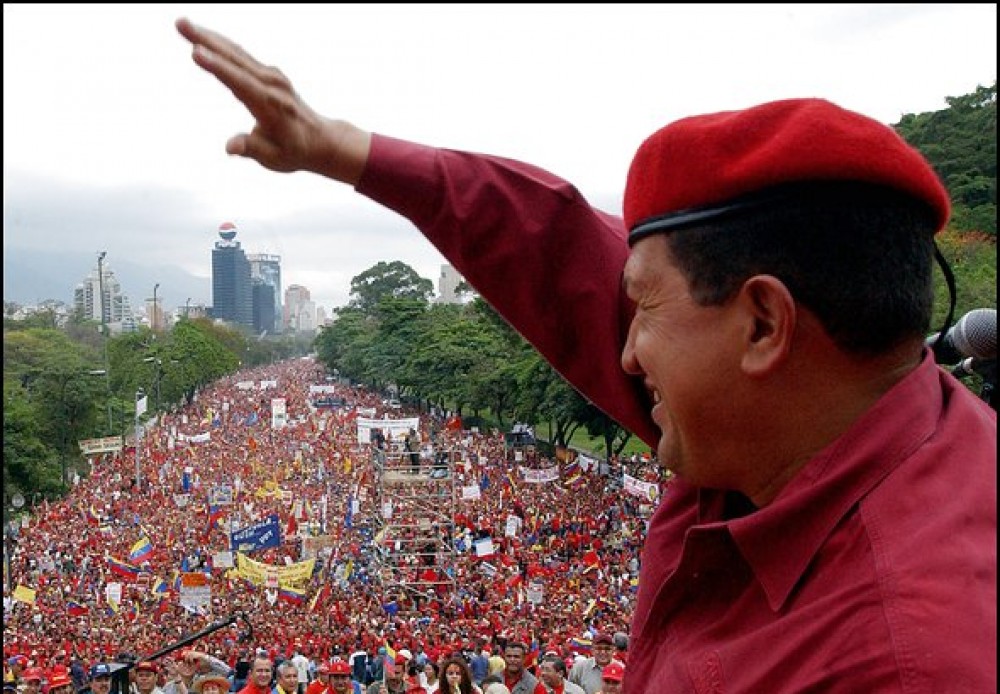 Seiu Mourns Chavez