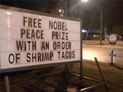 Free Nobel Peace Prize