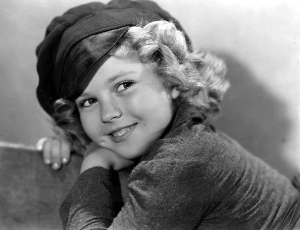 This undated photo show US child film star Shirley Temple. Hollywood star Shirley Temple has died at the age of 85, US media has announced on February 11, 2014. During 1934-38, the actress appeared in more than 20 feature films and was consistantly the top US movie star.  /HO, AFPGetty Images 