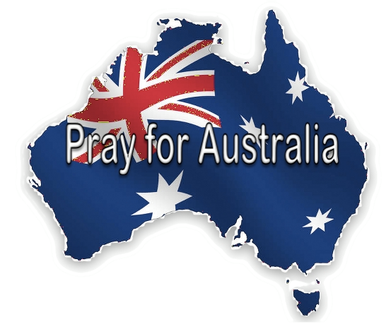 Pray for Australia